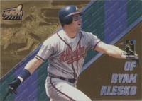 1998 Pacific Aurora - Ryan Klesko #18