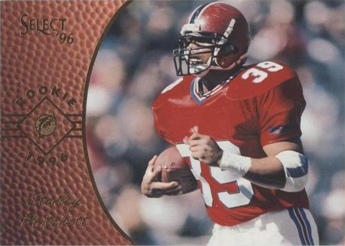 1996 Select Stanley Pritchett #165