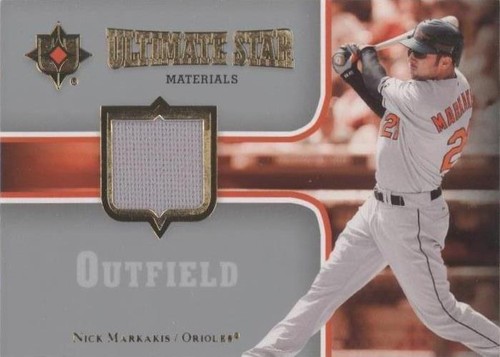 2007 Ultimate Collection - Nick Markakis #SM-NM