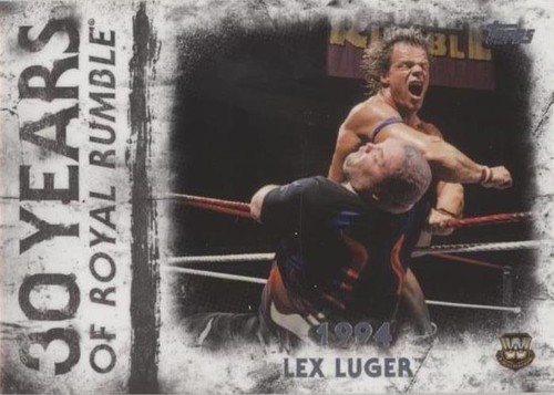 2018 Topps WWE Undisputed - Lex Luger #RR-6