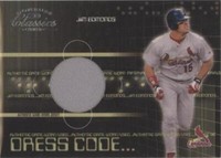 2003 Donruss Classics - Jim Edmonds #DC-52