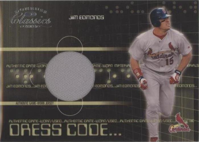 2003 Donruss Classics - Jim Edmonds #DC-52