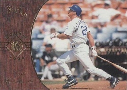 1996 Select - Todd Hollandsworth #181