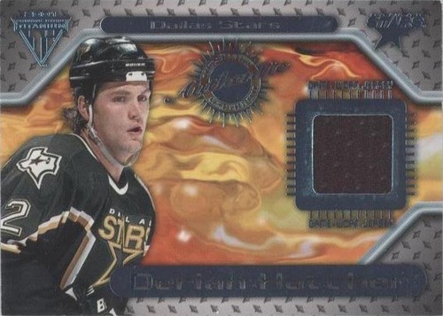 2000-01 Pacific Private Stock Titanium - Derian Hatcher #82