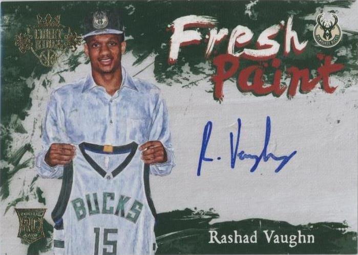 2015-16 Panini Court Kings - Rashad Vaughn #FP-RV
