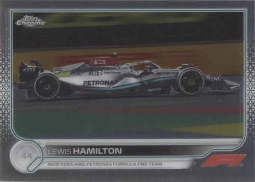 2022 Topps Chrome Formula 1 - Lewis Hamilton #111