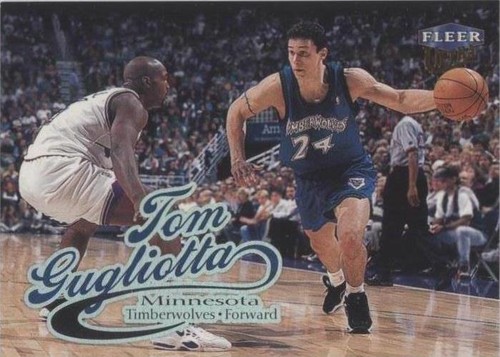 1998-99 Fleer Ultra - Tom Gugliotta #32