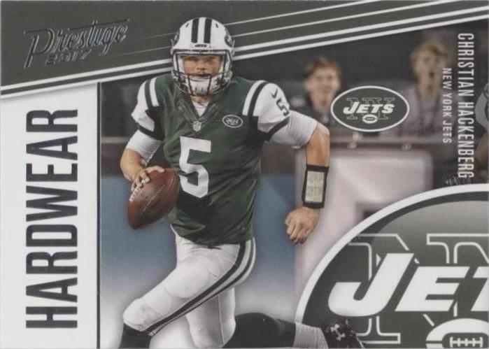 2017 Panini Prestige Christian Hackenberg #6