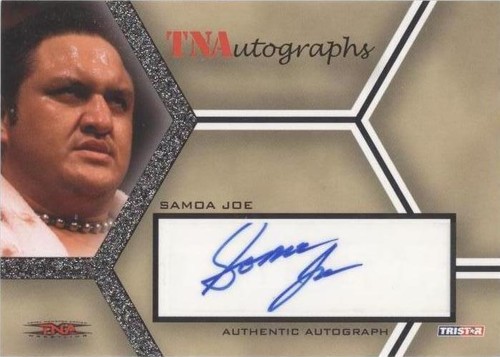 2008 TRISTAR TNA Wrestling Impact! - Samoa Joe #A-SJ