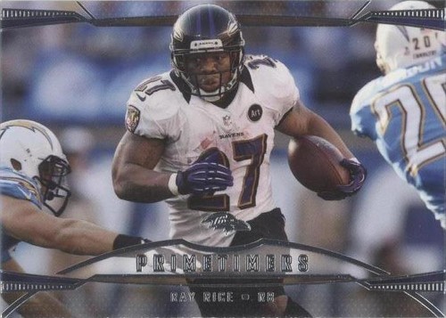 2013 Topps Prime Ray Rice #PT-RR
