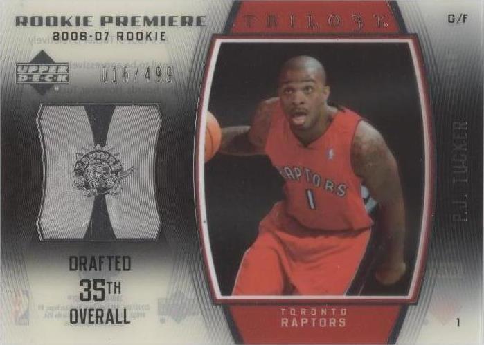 2006-07 Upper Deck Trilogy - P.J. Tucker #122