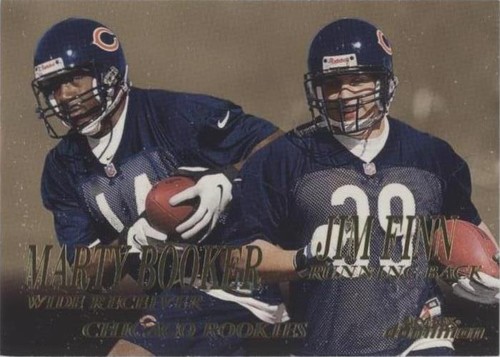 1999 Skybox Dominion Jim Finn Marty Booker #221