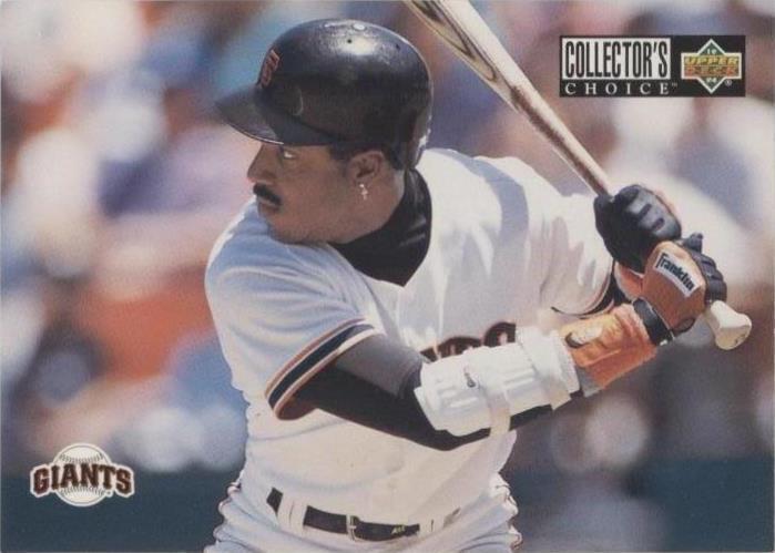 Upper Deck Collector's Choice 1994 - Barry Bonds #338