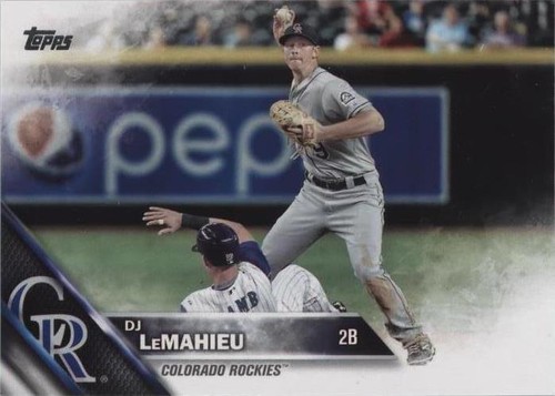 2016 Topps - D.J. LeMahieu #661