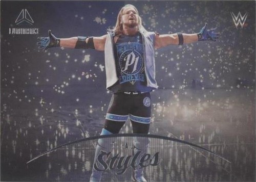 2023 Panini Chronicles WWE - AJ Styles #161