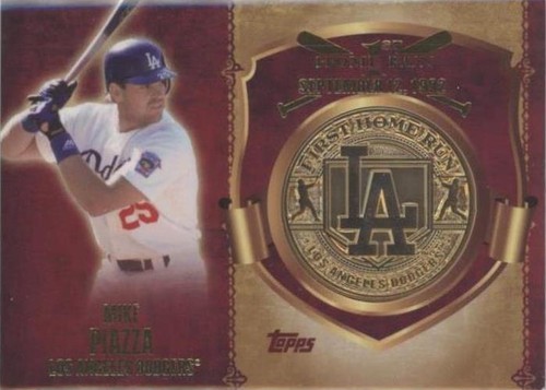 2015 Topps - Mike Piazza #FHRM-MP