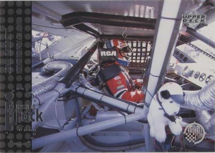 1997 Upper Deck Road to the Cup - John Andretti #104