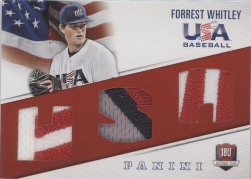 2015 Panini USA Baseball - Forrest Whitley #20