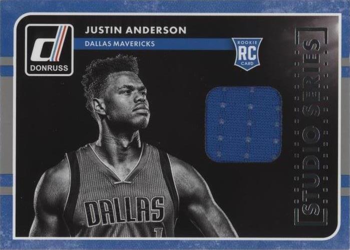 2015–16 Panini Donruss — Джастин Андерсон No20