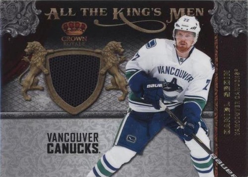 2011-12 Panini Crown Royale - Daniel Sedin #12
