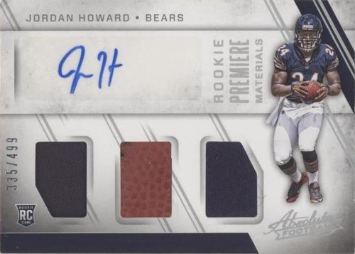 2016 Panini Absolute Jordan Howard #233