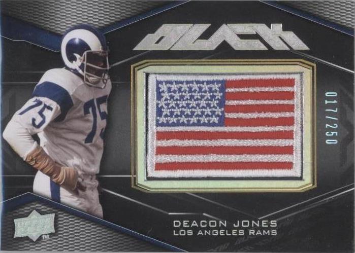 2009 Upper Deck Black Deacon Jones #14