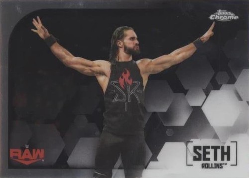 2020 Topps Chrome WWE - Seth Rollins #58