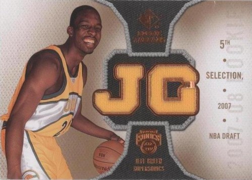 2007-08 SP Rookie Threads - Jeff Green #RT-JG