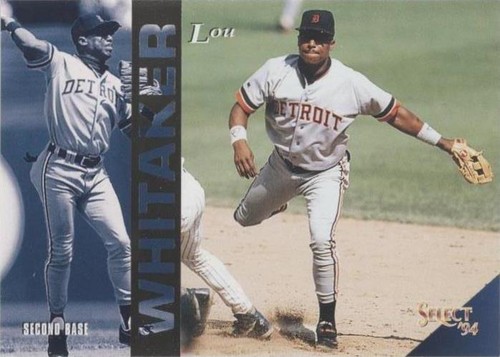 1994 Score Select - Lou Whitaker #323