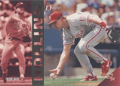 1994 Score Select - Dave Hollins #28