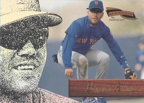 1996 Pinnacle Aficionado - Edgardo Alfonzo #149