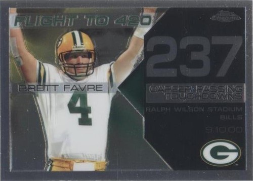 2008 Topps Chrome Brett Favre #BFC-237