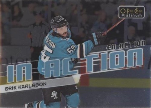 2018-19 O-Pee-Chee Platinum - Erik Karlsson #IA-2