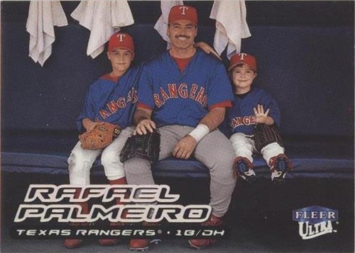 2000 Fleer Ultra - Rafael Palmeiro #77