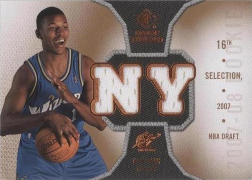 2007-08 SP Rookie Threads - Nick Young #RT-NY