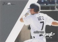 2008 Just Minors Just Autographs - Chris Getz #27