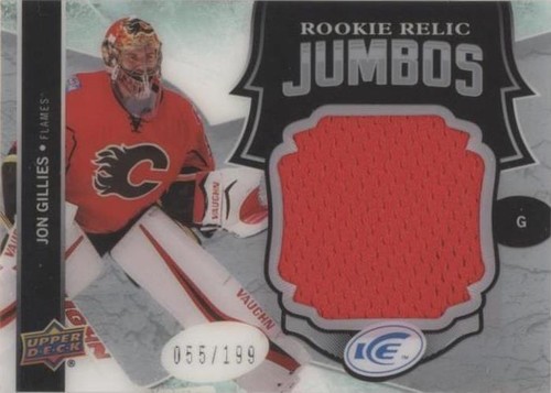2017-18 Upper Deck Ice - Jon Gillies #RRJ-JG