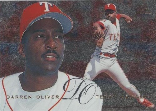 1995 Flair - Darren Oliver #90