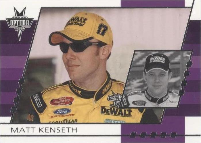 2003 Press Pass Optima - Matt Kenseth #12