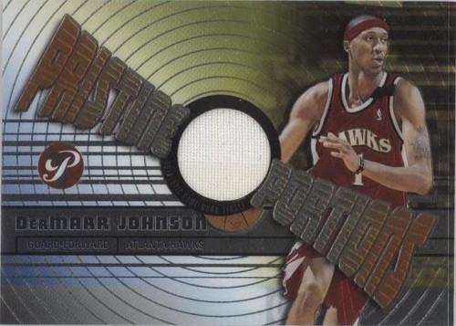 2002-03 Topps Pristine - DerMarr Johnson #PPO-DJ