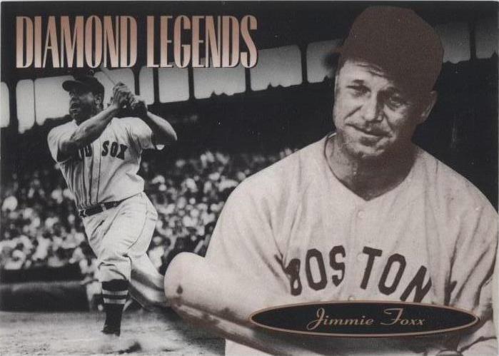 1994 年 Upper Deck All-Time Heroes - Jimmie Foxx #169