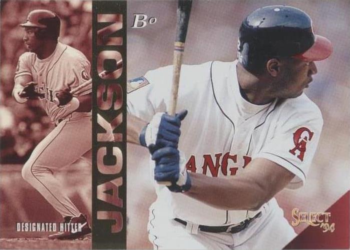 1994 Score Select - Bo Jackson #356