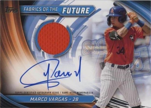 2024 Topps Pro Debut - Marco Vargas #FOTF-MV