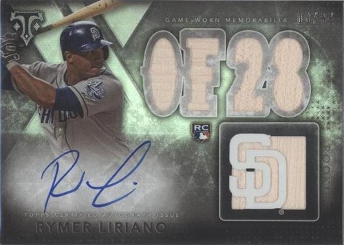2015 Topps Triple Threads - Rymer Liriano #109