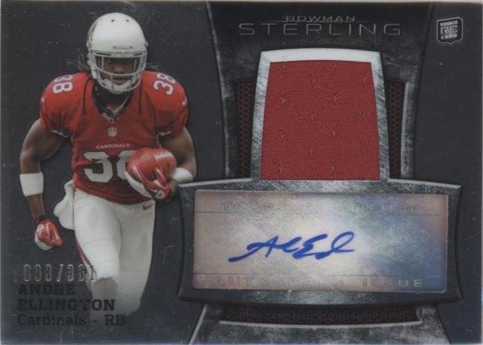 Bowman Sterling Andre Ellington 2013 #BSAR-AE