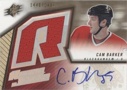 2005-06 SPx - Cam Barker #162