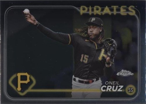 2024 Topps Chrome - Oneil Cruz #98