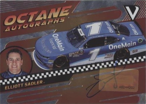 2018 Panini Victory Lane - Elliott Sadler #OA-ES