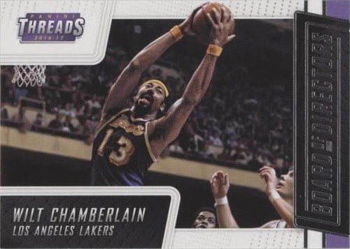 2016-17 Panini Threads - Wilt Chamberlain #7