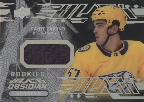 2019-20 SPx - Dante Fabbro #OJ-DF